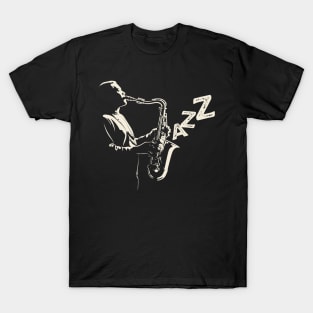 JAZZ MUSIC T-Shirt